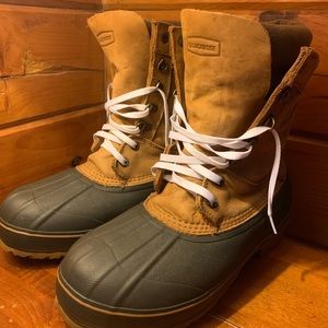 Lacrosse ice king duck boot